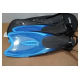 Cressi Adult Rondine Palau Fin Snorkel Set - Fin Size XS/S Cressi Adult Rondine Palau Fin Snorkel Set - Fin Size XS/S