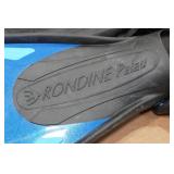 Cressi Adult Rondine Palau Fin Snorkel Set - Fin Size XS/S Cressi Adult Rondine Palau Fin Snorkel Set - Fin Size XS/S