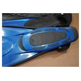 Cressi Adult Rondine Palau Fin Snorkel Set - Fin Size XS/S Cressi Adult Rondine Palau Fin Snorkel Set - Fin Size XS/S