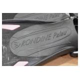 Cressi Adult Rondine Palau Fin Snorkel Set - Fin Size S/M Cressi Adult Rondine Palau Fin Snorkel Set - Fin Size S/M