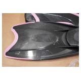 Cressi Adult Rondine Palau Fin Snorkel Set - Fin Size S/M Cressi Adult Rondine Palau Fin Snorkel Set - Fin Size S/M