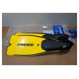 Cressi Rondinella Snorkel Fins - 12/13, 47/48 Cressi Rondinella Snorkel Fins - 12/13, 47/48