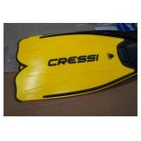 Cressi Rondinella Snorkel Fins - 12/13, 47/48 Cressi Rondinella Snorkel Fins - 12/13, 47/48