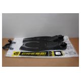 Cressi Agua Adult Fins - Size 7/8, 41/42 Cressi Agua Adult Fins - Size 7/8, 41/42