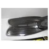 Cressi Agua Adult Fins - Size 7/8, 41/42 Cressi Agua Adult Fins - Size 7/8, 41/42