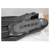 Cressi Agua Adult Fins - Size 7/8, 41/42 Cressi Agua Adult Fins - Size 7/8, 41/42