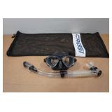 Cressi Dual Lens Snorkel Set Cressi Dual Lens Snorkel Set