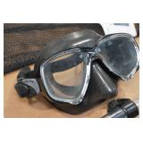 Cressi Dual Lens Snorkel Set Cressi Dual Lens Snorkel Set