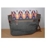 Sixtease Jade Canvas Shoulder Bag Sixtease Jade Canvas Shoulder Bag