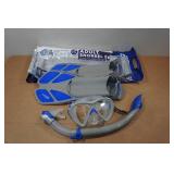 Cressi Adult Snorkel Set - ML/XL Cressi Adult Snorkel Set - ML/XL