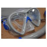 Cressi Adult Snorkel Set - ML/XL Cressi Adult Snorkel Set - ML/XL