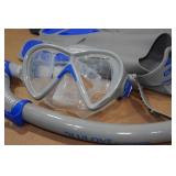 Cressi Adult Snorkel Set - ML/XL Cressi Adult Snorkel Set - ML/XL