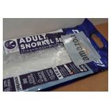 Cressi Adult Snorkel Set - ML/XL Cressi Adult Snorkel Set - ML/XL