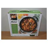 Parini 2 Quart Iron Braiser Parini 2 Quart Iron Braiser