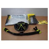 Cressi Pano 4 Snorkel Set Cressi Pano 4 Snorkel Set
