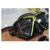 Cressi Pano 4 Snorkel Set Cressi Pano 4 Snorkel Set
