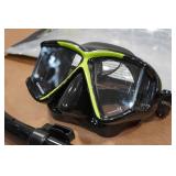 Cressi Pano 4 Snorkel Set Cressi Pano 4 Snorkel Set