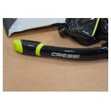 Cressi Pano 4 Snorkel Set Cressi Pano 4 Snorkel Set