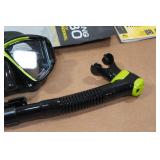 Cressi Pano 4 Snorkel Set Cressi Pano 4 Snorkel Set