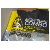 Cressi Pano 4 Snorkel Set Cressi Pano 4 Snorkel Set