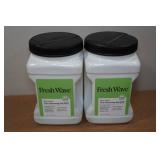 *2* Fresh Wave Plant Based Odor Removing Gel Refills *2* Fresh Wave Plant Based Odor Removing Gel Refills