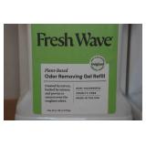 *2* Fresh Wave Plant Based Odor Removing Gel Refills *2* Fresh Wave Plant Based Odor Removing Gel Refills
