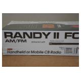President Randy II FCC Handheld or Mobile CB Radio President Randy II FCC Handheld or Mobile CB Radio