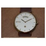 Arvo Wrist Watch with Leather Band Arvo Wrist Watch with Leather Band