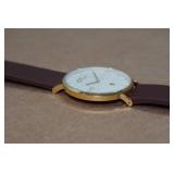 Arvo Wrist Watch with Leather Band Arvo Wrist Watch with Leather Band