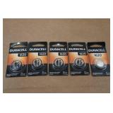 *5* Duracell 1620 3V Batteries *5* Duracell 1620 3V Batteries