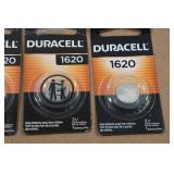*5* Duracell 1620 3V Batteries *5* Duracell 1620 3V Batteries
