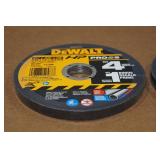 *2* DeWalt 5-Packs Metal Cutoff Discs *2* DeWalt 5-Packs Metal Cutoff Discs