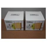 *2* Libbey 4-Packs Heavy Base 5.5oz Glasses *2* Libbey 4-Packs Heavy Base 5.5oz Glasses