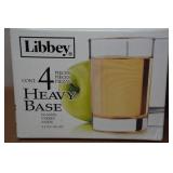 *2* Libbey 4-Packs Heavy Base 5.5oz Glasses *2* Libbey 4-Packs Heavy Base 5.5oz Glasses