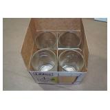 *2* Libbey 4-Packs Heavy Base 5.5oz Glasses *2* Libbey 4-Packs Heavy Base 5.5oz Glasses