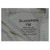 Blackfish Angler UPF/Cooling Hooded Long Sleeve - Youth Medium Blackfish Angler UPF/Cooling Hooded Long Sleeve - Youth Medium