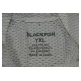 Blackfish Angler UPF/Cooling Hooded Long Sleeve - Youth XL Blackfish Angler UPF/Cooling Hooded Long Sleeve - Youth XL