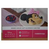 Farberware Minnie Mouse Cast Aluminum Cake Pan Farberware Minnie Mouse Cast Aluminum Cake Pan