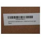 Bathroom Gold Vanity 2- Light/Wall Sconce Bathroom Gold Vanity 2- Light/Wall Sconce