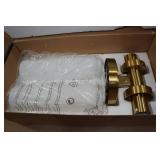 Bathroom Gold Vanity 2- Light/Wall Sconce Bathroom Gold Vanity 2- Light/Wall Sconce