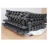 12-Piece Drainage Mat Modular Interlocking Garage Floor Tiles - 11.8"x11.8" 12-Piece Drainage Mat Modular Interlocking Garage Floor Tiles - 11.8"x11.8"