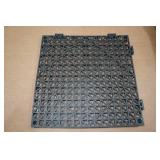 12-Piece Drainage Mat Modular Interlocking Garage Floor Tiles - 11.8"x11.8" 12-Piece Drainage Mat Modular Interlocking Garage Floor Tiles - 11.8"x11.8"