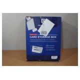 Drawer-Type Card Storage Box Drawer-Type Card Storage Box