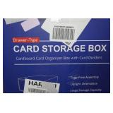 Drawer-Type Card Storage Box Drawer-Type Card Storage Box