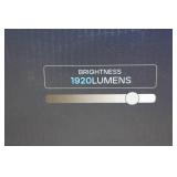 Luxrite 16" LED Brass Double Ring Fixture Luxrite 16" LED Brass Double Ring Fixture