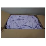 King 7-Piece Bed Set - Lavender King 7-Piece Bed Set - Lavender