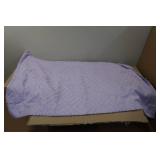 King 7-Piece Bed Set - Lavender King 7-Piece Bed Set - Lavender