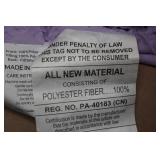 King 7-Piece Bed Set - Lavender King 7-Piece Bed Set - Lavender