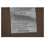 King 7-Piece Bed Set - Lavender King 7-Piece Bed Set - Lavender