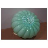 Turquiose Glass Pumpkin Turquiose Glass Pumpkin